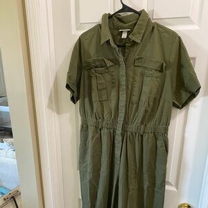 Cargo Jumpsuit XL